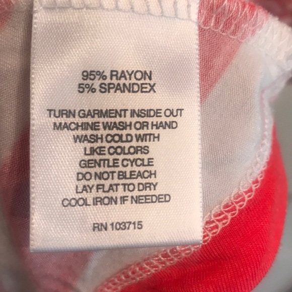 Valerie Stevens size L pullover v-neck tunic - Picture 4 of 5